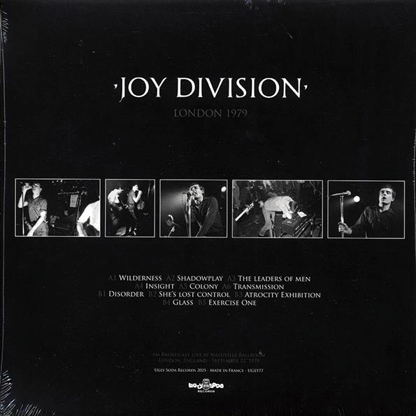 Joy Division - London 1979