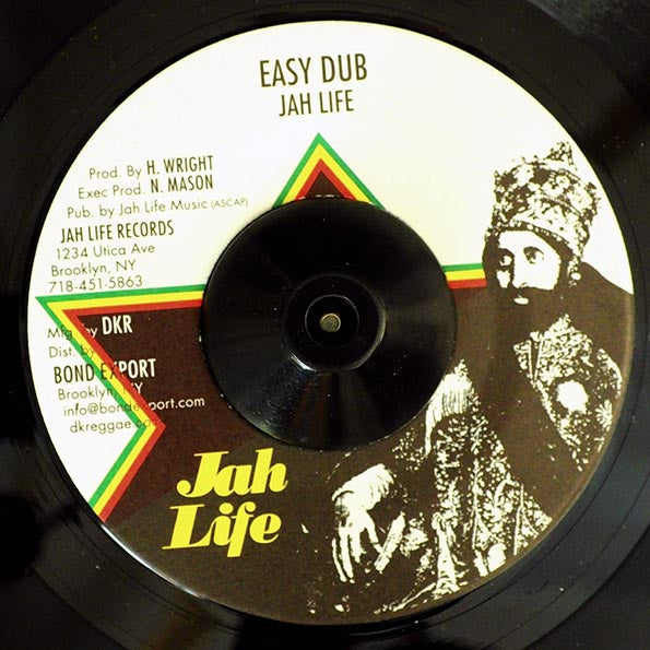 Jr. Brammer - Take It Easy / Version (rhythm: "Dennis Brown - Easy Take It Easy")