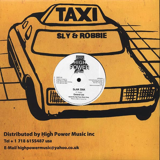 Jr. Brammer - What You Gonna Do; Sly & Robbie - Version / General Lee - Slam Bam (Extended Mix)