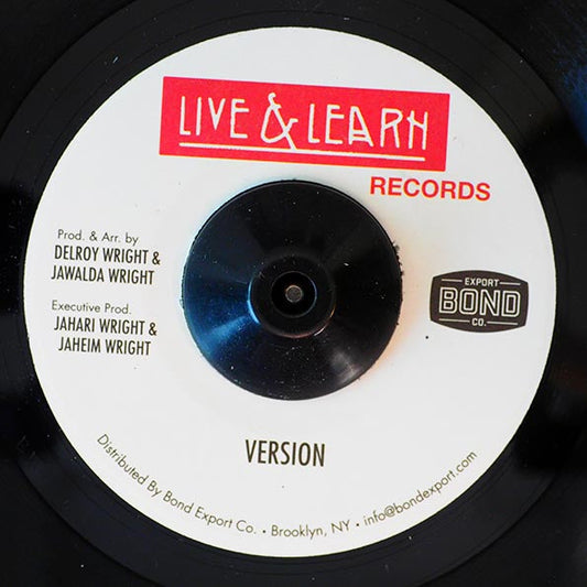 Jr. Reid - Don't Stray / Version