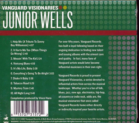 Jr. Wells - Vanguard Visionaries