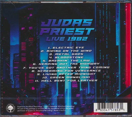 Judas Priest - Live 1982