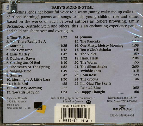 Judy Collins - Baby's Morningtime (26 tracks)