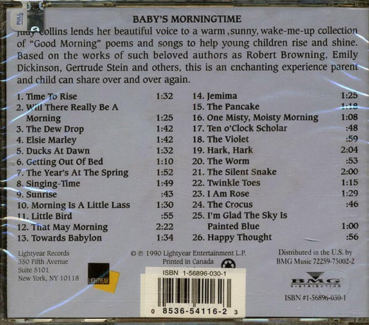 Judy Collins - Baby's Morningtime (26 tracks)