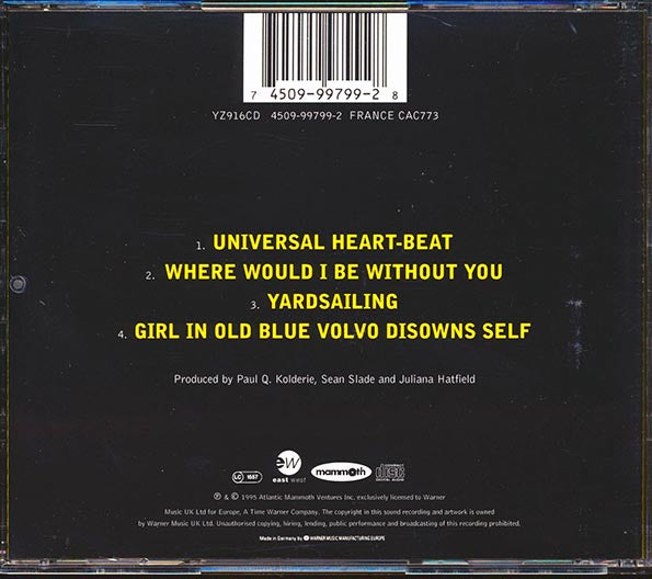 Juliana Hatfield - Universal Heart-Beat