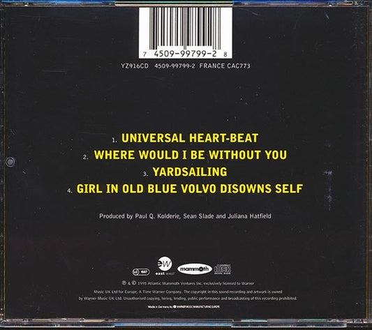 Juliana Hatfield - Universal Heart-Beat