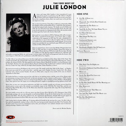 Julie London - The Very Best Of Julie London (180g)