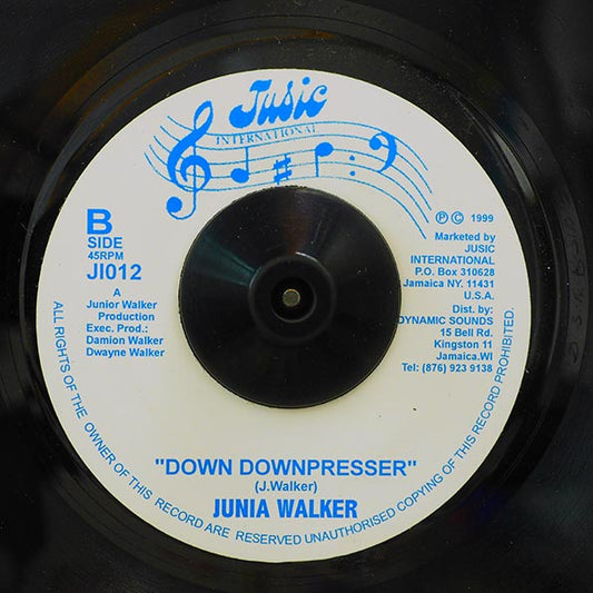 Junia Walker - Summertime / Junia Walker - Down Downpresser