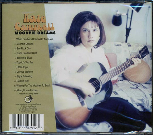 Kate Campbell - Moonpie Dreams