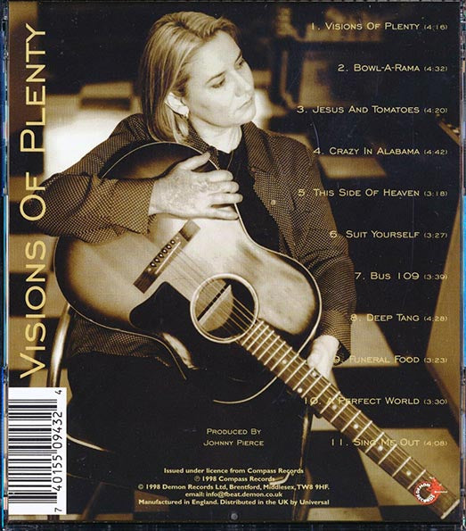 Kate Campbell - Visions Of Plenty