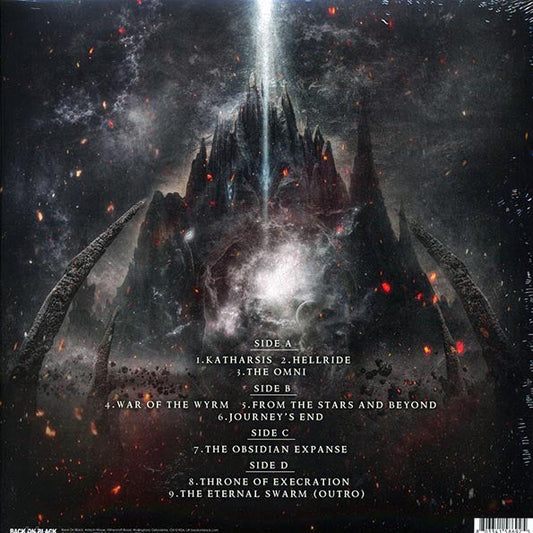 Keep Of Kalessin - Katharsis (ltd. ed.) (2xLP) (grey/black splatter vinyl)