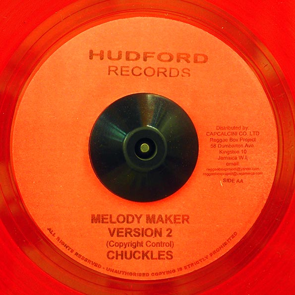 Keith Hudson - Like I Am Dying / Chuckles - Melody Maker Version 2 (orange vinyl)