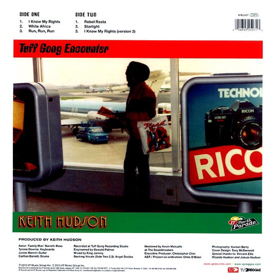 Keith Hudson - Tuff Gong Encounter
