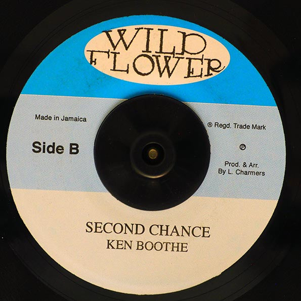 Ken Boothe - Because I'm Black / Ken Boothe - Second Chance