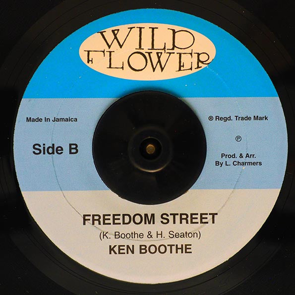 Ken Boothe - Crying Over You / Ken Boothe - Freedom Street