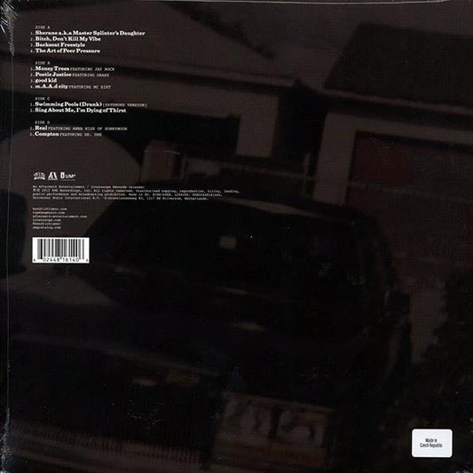 Kendrick Lamar - Good Kid, MAAD City (10th Anniv. Ed.) (2xLP) (180g)