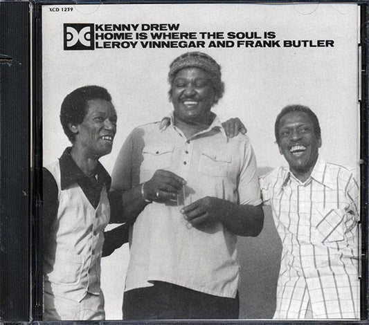 Kenny Drew - Home Is Where The Soul Is (marked/ltd stock)