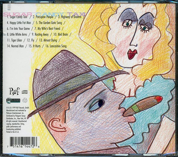 Kevin Coyne - Sugar Candy Taxi
