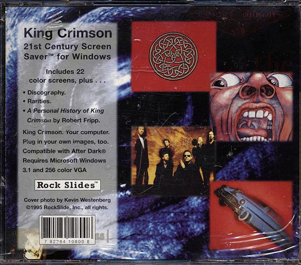 King Crimson - 21st Century Screen Saver Collection For Windows