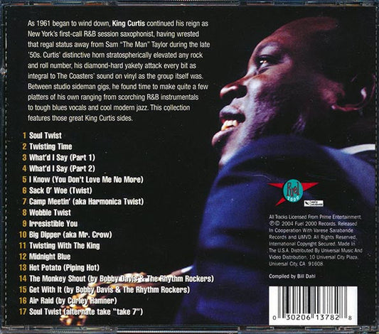 King Curtis - King Of The Sax (marked/ltd stock) (remastered)