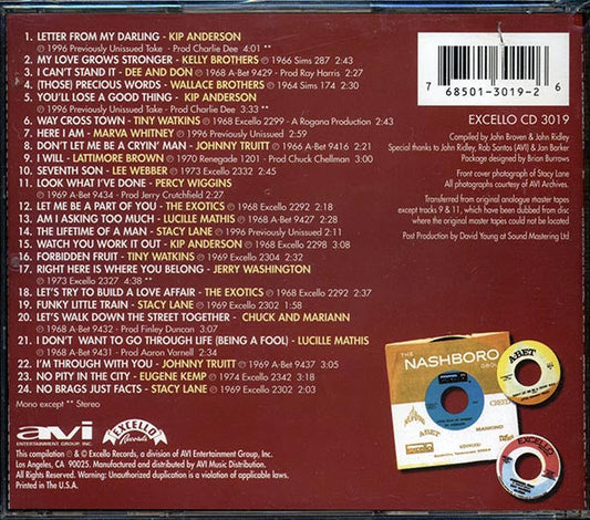 Kip Anderson, Kelly Brothers, Dee & Don, Etc. - The Heart Of Southern Soul Volume 2: No Brags Just Facts (24 tracks)
