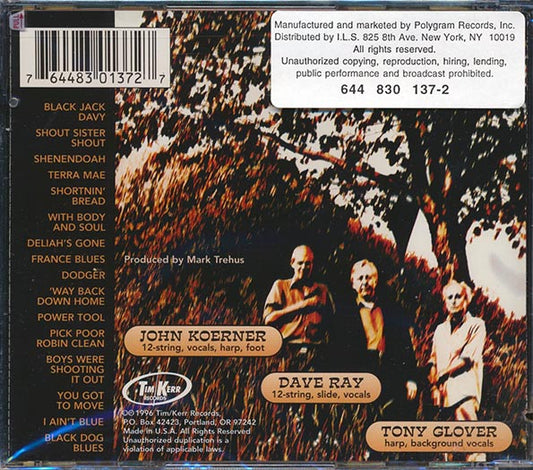 Koerner Ray & Glover - One Foot In The Groove (marked/ltd stock)