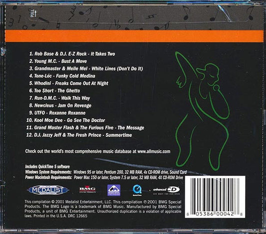 Kool Moe Dee, Grandmaster Flash, Young MC, DJ Jazzy Jeff, Too Short, Etc. - All Music Guide: Before They Were Jiggy