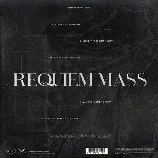 Korn - Requiem Mass (ltd. ed.) (blue vinyl)