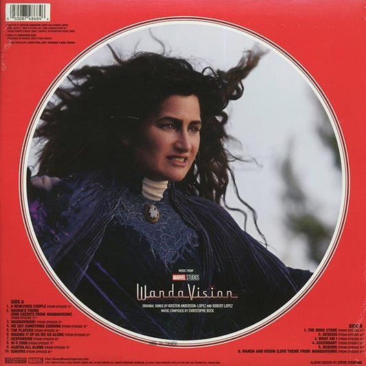 Kristen Anderson-Lopez, Robert Lopez, Christophe Beck - Music From WandaVision (picture disc)