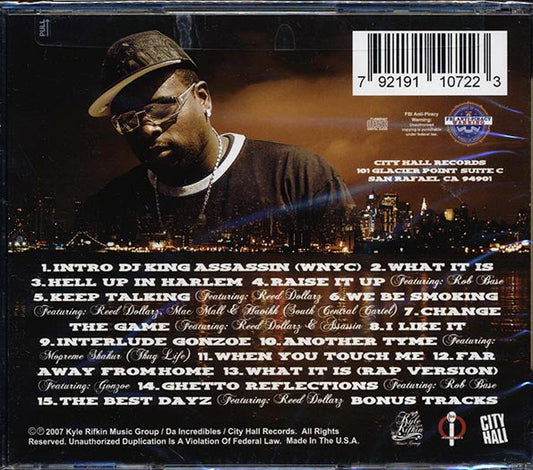 Kyle Rifkin - Hell Up In Harlem