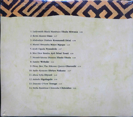 Ladysmith Black Mambazo, Kemi Akanni, Ayub Ogata, Etc. - African Lullaby (incl. large booklet)