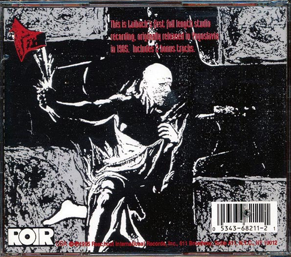 Laibach - Laibach (+2 bonus tracks) (marked/ltd stock)