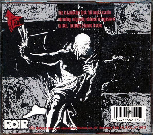 Laibach - Laibach (+2 bonus tracks) (marked/ltd stock)