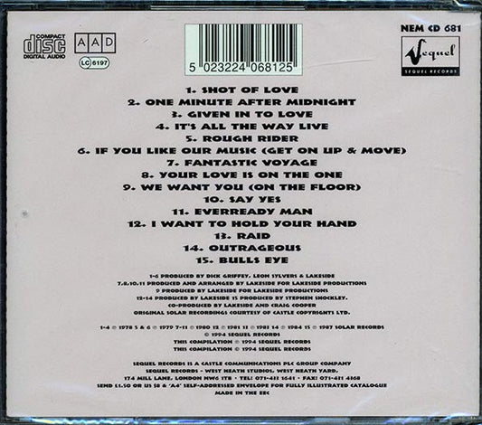 Lakeside - The Best Of Lakeside