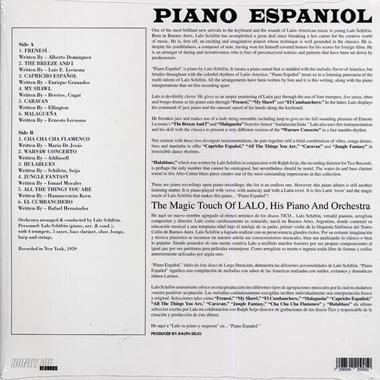 Lalo Schifrin - Piano Espanol