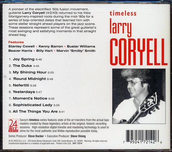 Larry Coryell - Timeless
