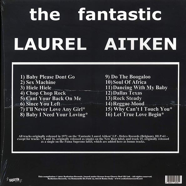 Laurel Aitken - The Fantastic Laurel Aitken