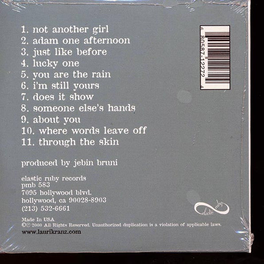 Lauri Kranz - How To Disappear