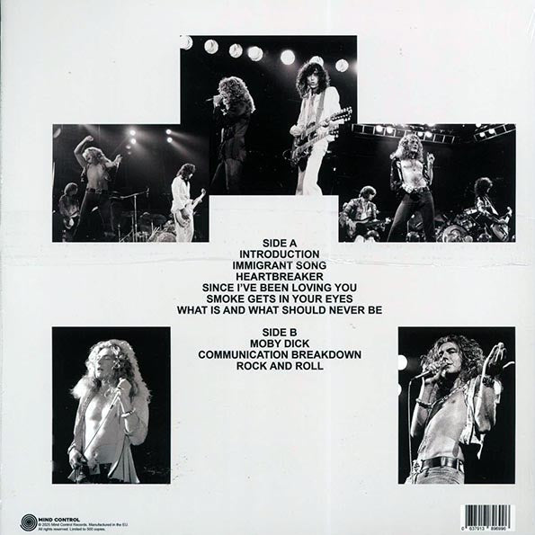 Led Zeppelin - Drive Me To Run: Live At Festival Hall, Osaka, Japan, 28th September 1971