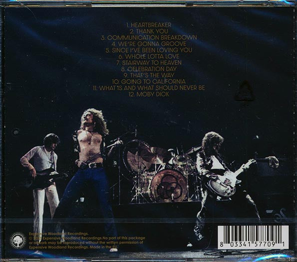 Led Zeppelin - Live In Canada 1970-1971