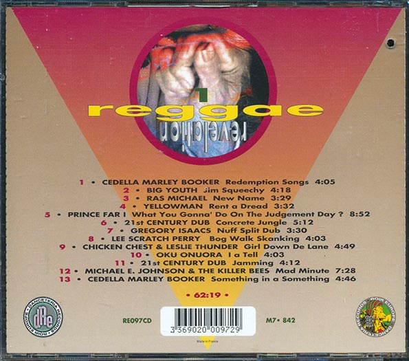 Lee Perry, Prince Far I, Ras Michael, Oku Onuora, Etc. - Reggae Revelation (marked/ltd stock)