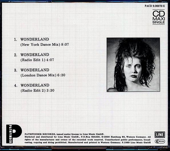 Lene Lovich - Wonderland