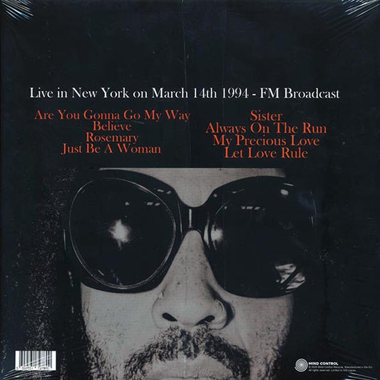 Lenny Kravitz - Unplugged: NYC Radio Broadcast 1994