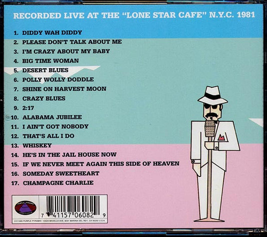 Leon Redbone - Live & Kickin': Live At The Lone Star Cafe, NYC (marked/ltd stock)