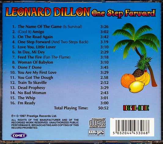 Leonard Dillon - One Step Forward