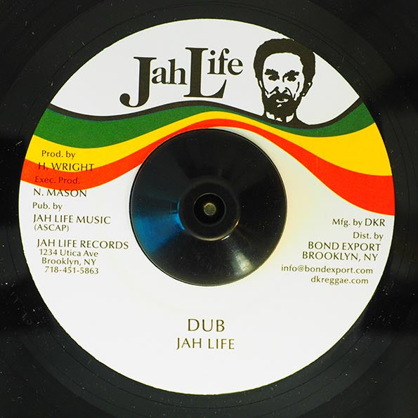 Leroy Smart - Give It To Me / Jah Life - Version