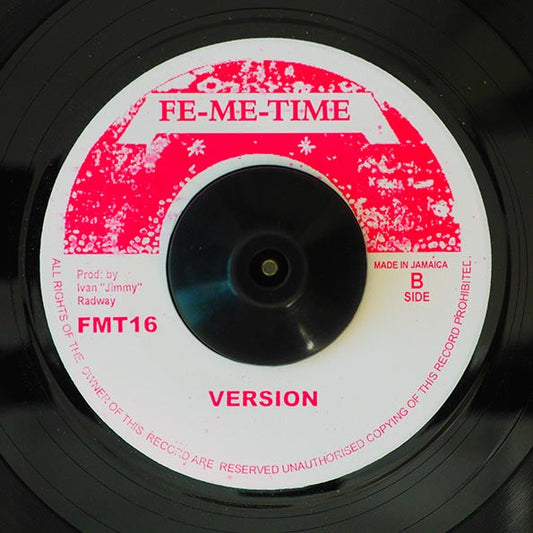 Leroy Smart - Happiness Is My Desire / Version (rhythm: "Johnny Clarke - Don't Trouble Trouble") (UK press)