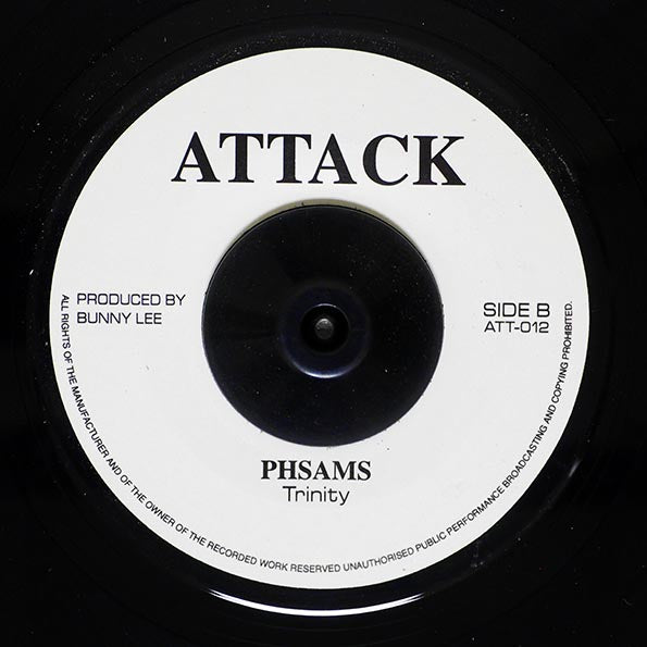 Leroy Smart - Life Is A Funny Thing / Trinity - Psalms (rhythm: "Satta Massagana")