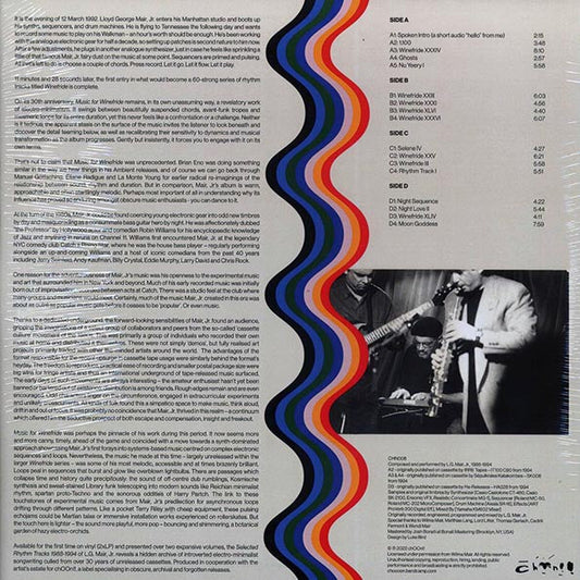 LG Mair Jr. - Selected Rhythm Tracks 1988-1994 Volume I (2xLP) (remastered)