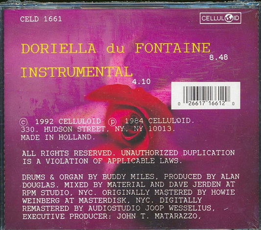 Lightnin' Rod, Jimi Hendrix - Doriella Du Fontaine CD